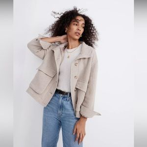 Clairmont Crop Jacket